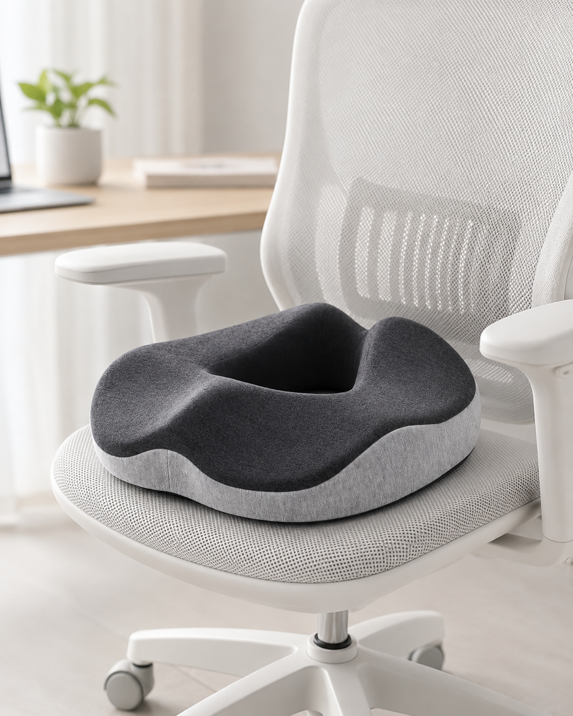 Coussin Coccyx Soutien Lombaire Intégré