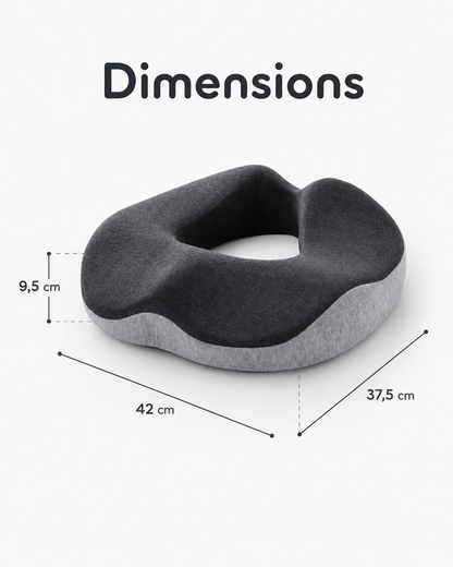 Coussin Coccyx Soutien Lombaire Intégré