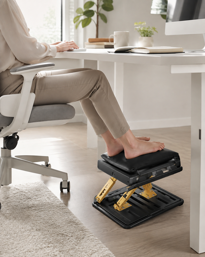 Repose-Pieds Réglable Ergonomique Pliable