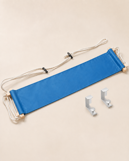 Repose-Pieds Ergonomique Hamac Suspendu de Bureau