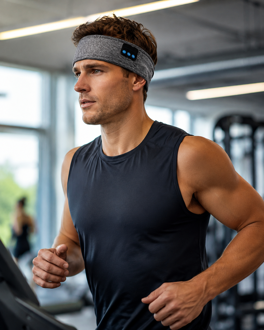Bandeau Bluetooth Sport et Sommeil