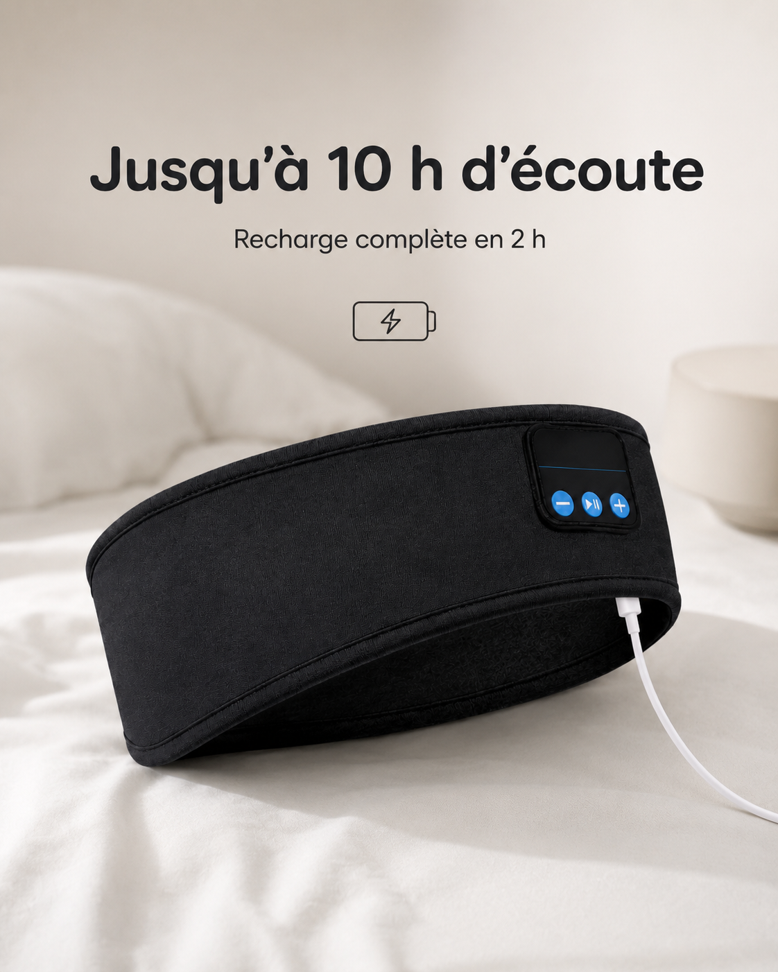 Bandeau Bluetooth Sport et Sommeil