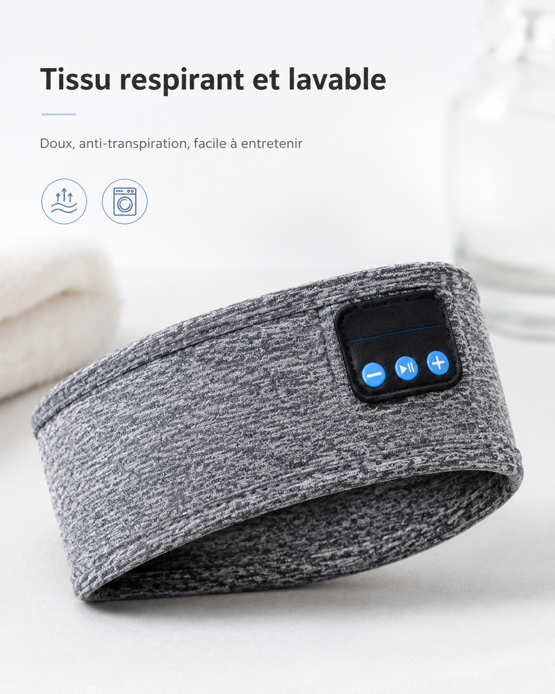 Bandeau Bluetooth Sport et Sommeil