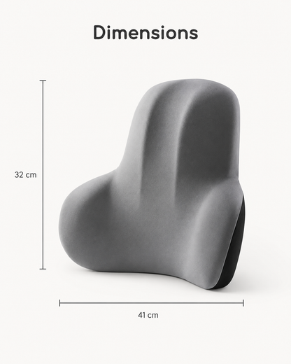Coussin Lombaire et Siège 2 en 1 Posture