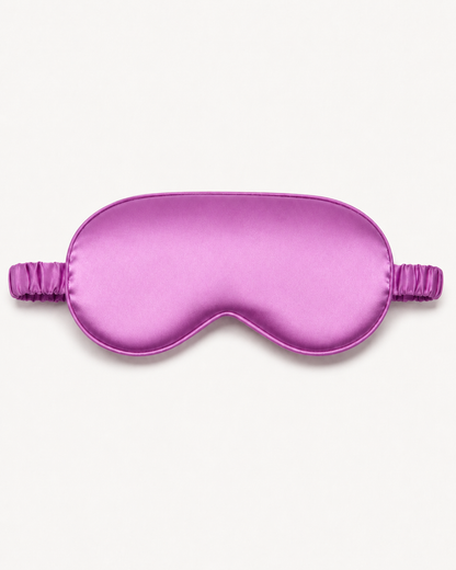 Masque Sommeil Imitation Soie Ultra-Doux