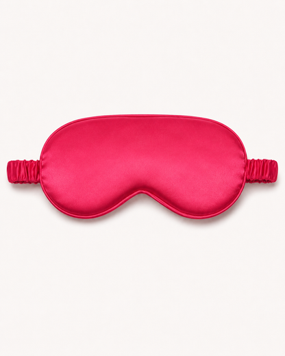 Masque Sommeil Imitation Soie Ultra-Doux