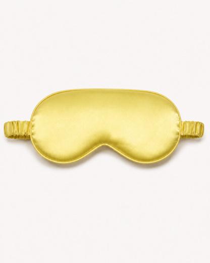 Masque Sommeil Imitation Soie Ultra-Doux