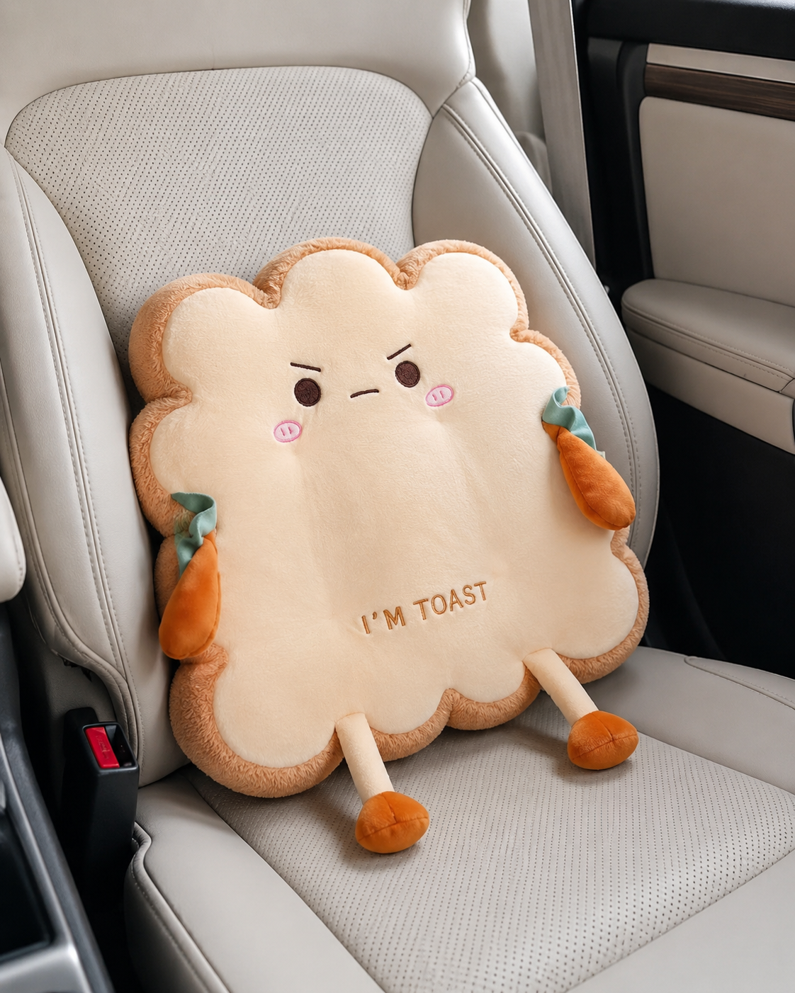 Coussin Pain de Mie Moelleux Anti-Fatigue