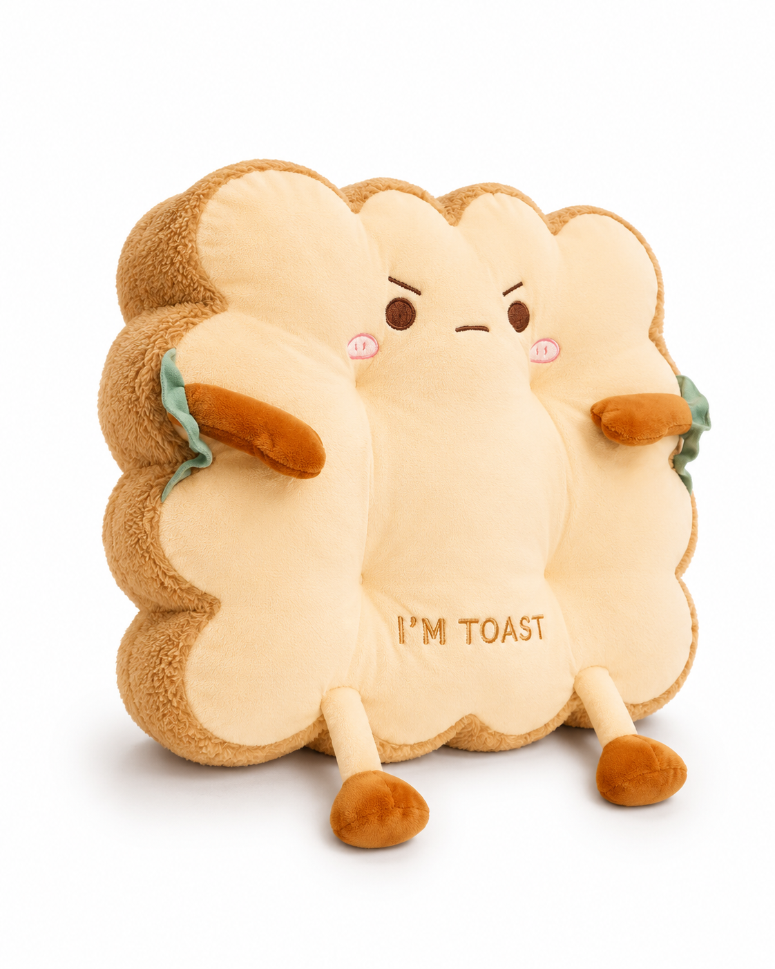 Coussin Pain de Mie Moelleux Anti-Fatigue