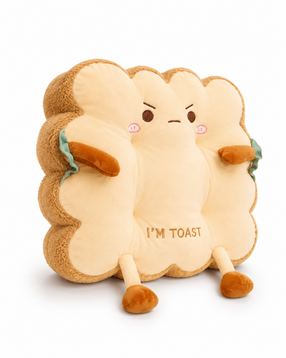 Coussin Pain de Mie Moelleux Anti-Fatigue