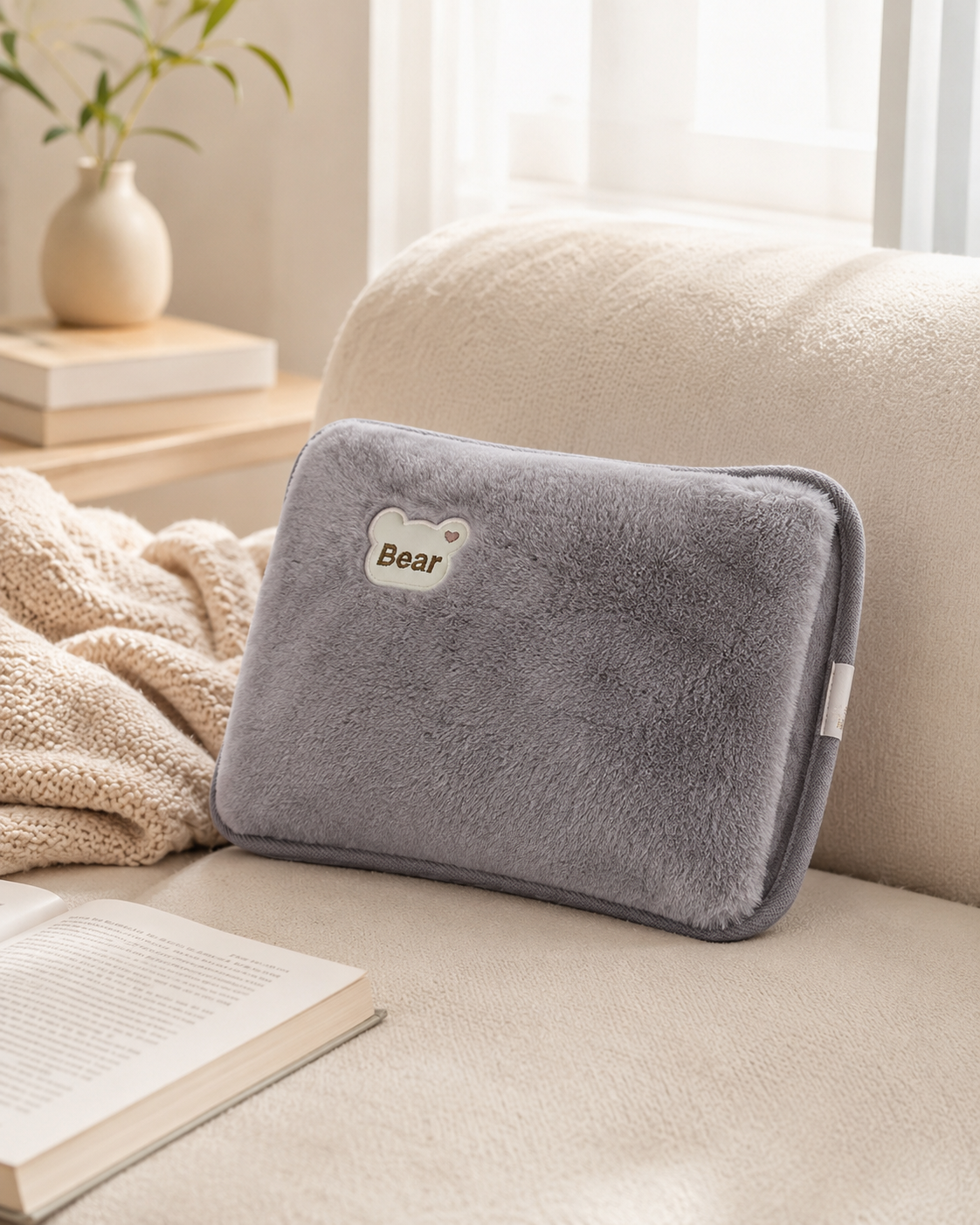 Bouillotte Électrique Rechargeable Portable