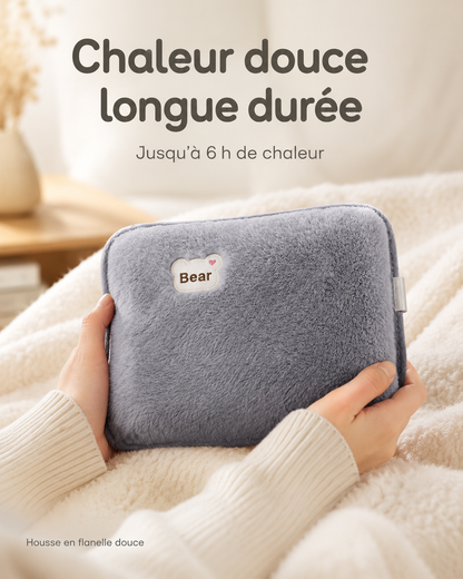 Bouillotte Électrique Rechargeable Portable