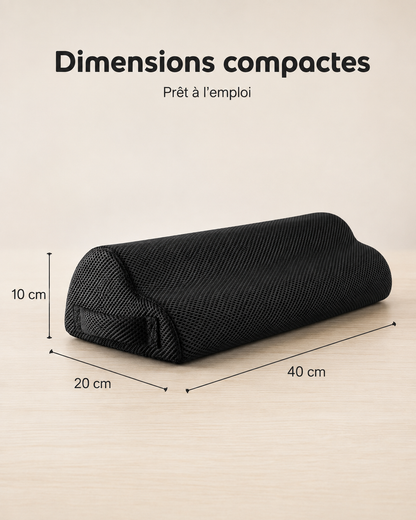Repose-Pieds Ergonomique en Mousse à Mémoire de Forme