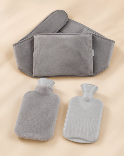 Set de Bouillotte et Ceinture Chauffante