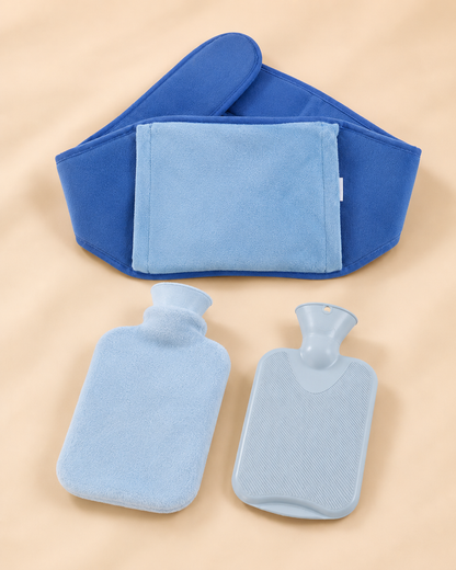 Set de Bouillotte et Ceinture Chauffante