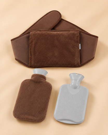 Set de Bouillotte et Ceinture Chauffante
