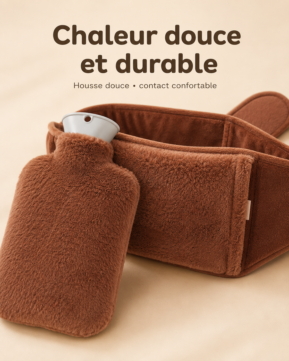 Set de Bouillotte et Ceinture Chauffante