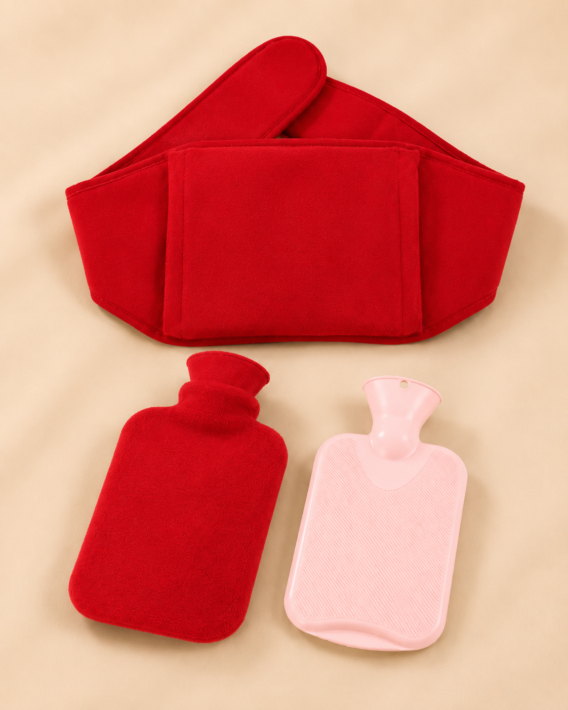 Set de Bouillotte et Ceinture Chauffante