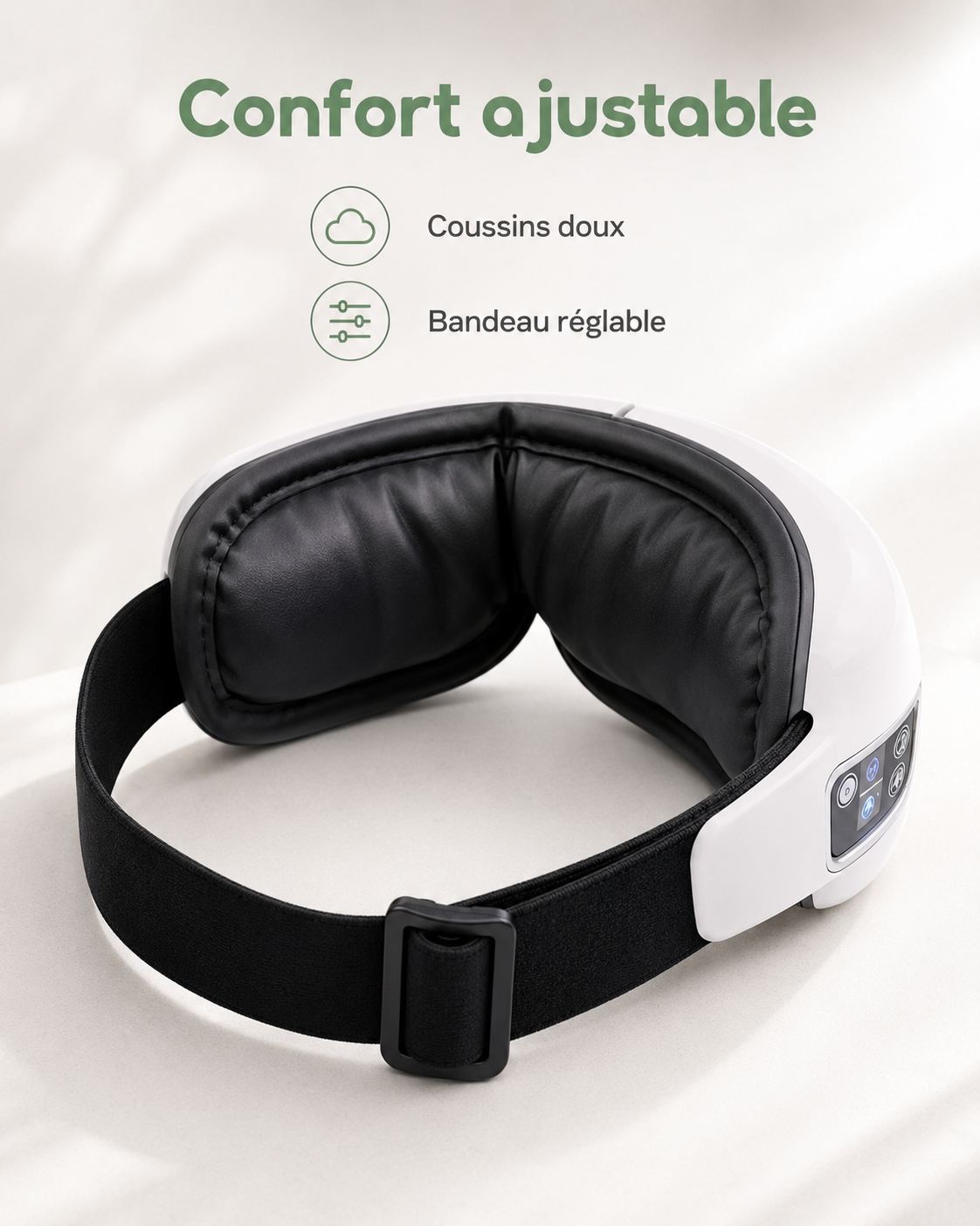 Masseur Oculaire Électrique Bluetooth