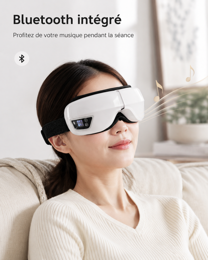 Masseur Oculaire Électrique Bluetooth