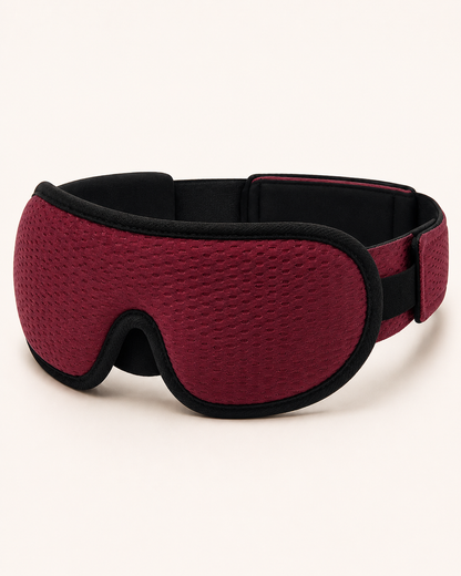 Masque Sommeil 3D Occultant 99% Lumière