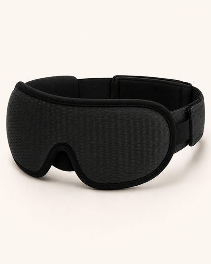 Masque Sommeil 3D Occultant 99% Lumière