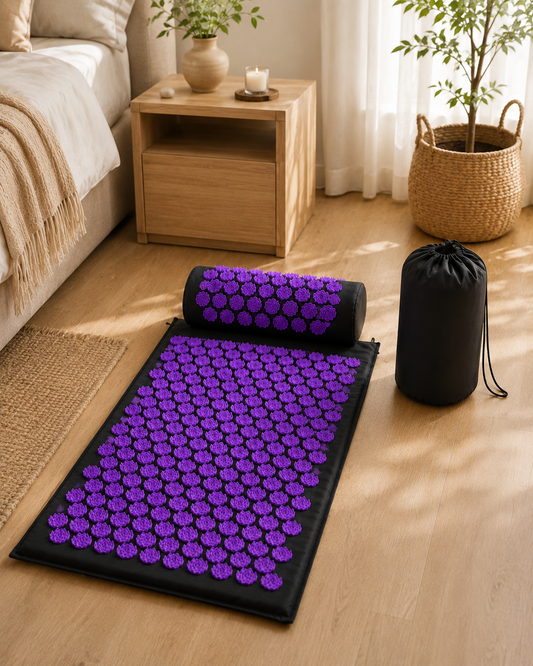 Tapis d'Acupression à Picots Anti-Tensions