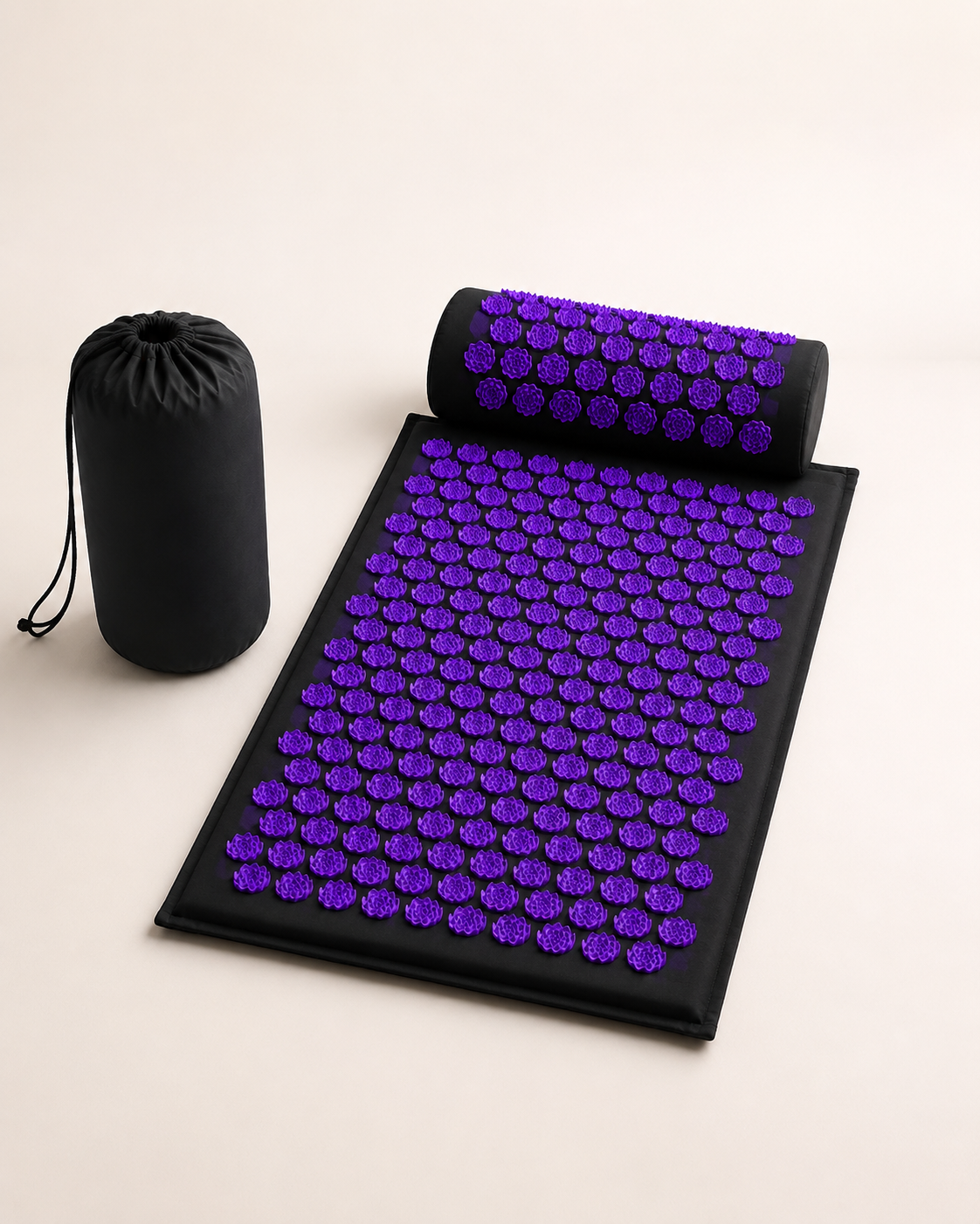 Tapis d'Acupression à Picots Anti-Tensions