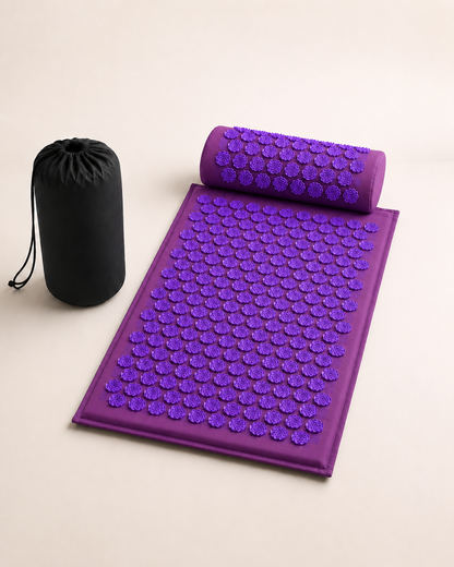 Tapis d'Acupression à Picots Anti-Tensions