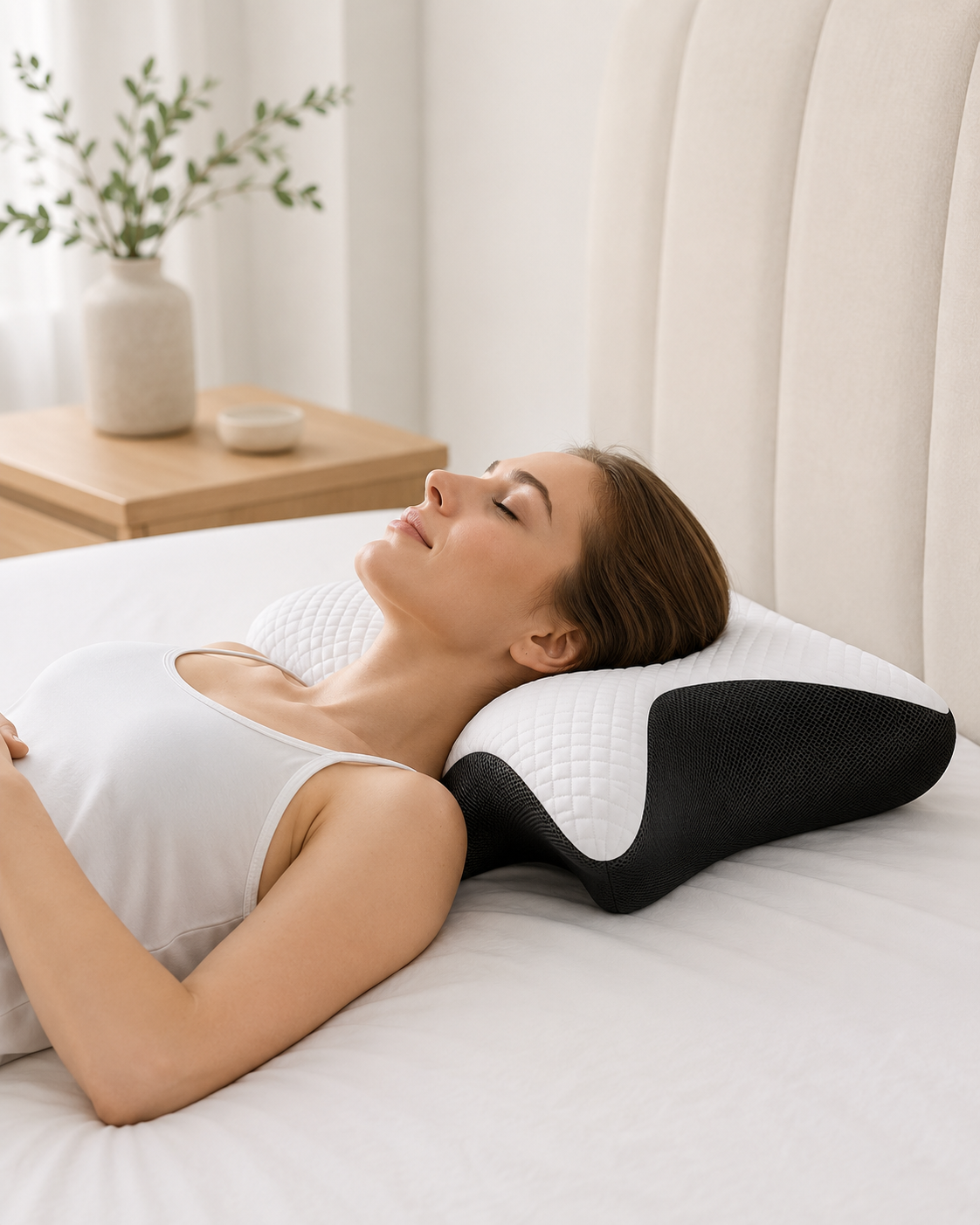 Oreiller Cervical Mémoire de Forme