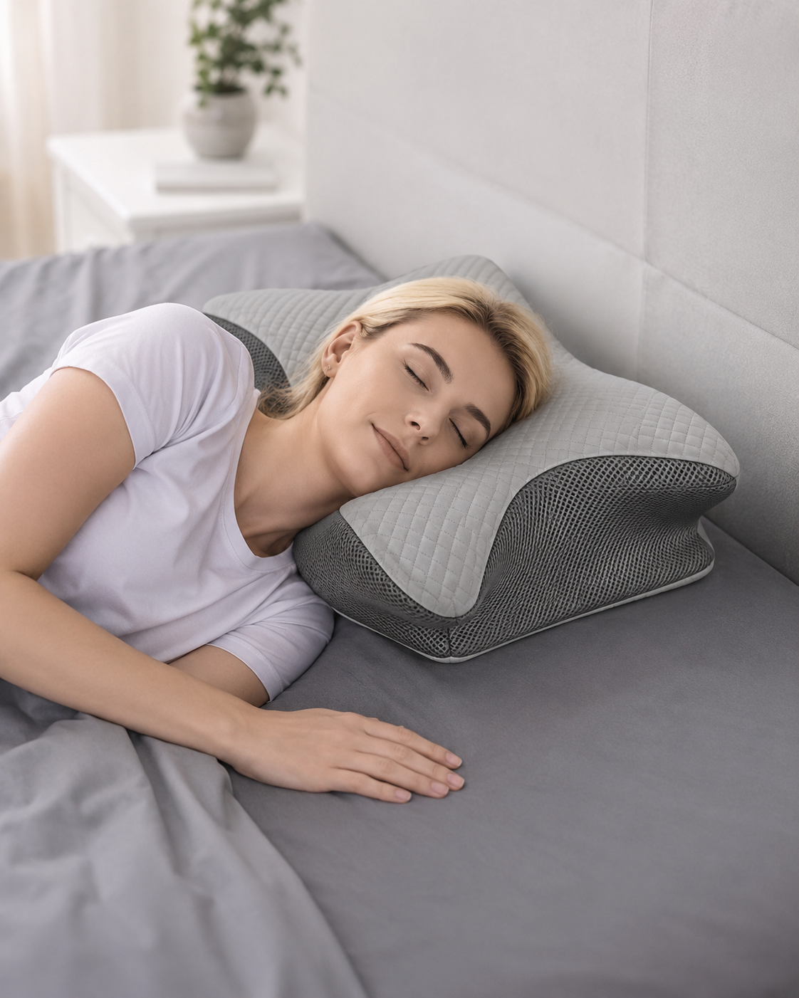 Oreiller Cervical Mémoire de Forme