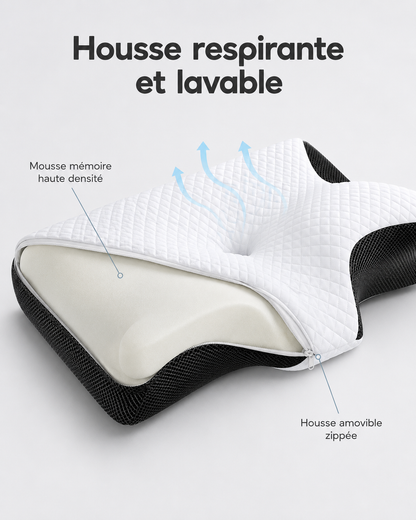 Oreiller Cervical Mémoire de Forme