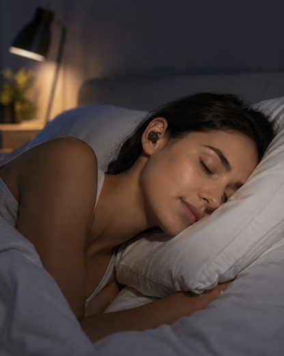 Bouchons d'Oreille en Silicone Anti-Bruit Réutilisables