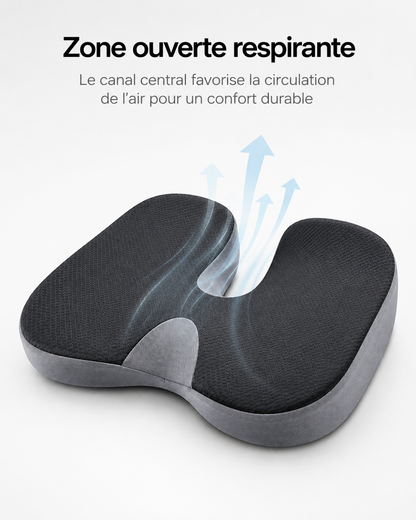 Coussin Coccyx Mémoire de Forme Haute Densité