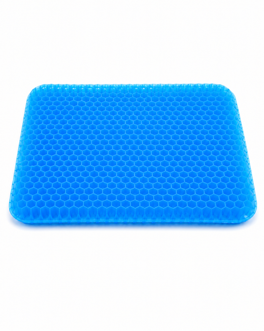 Coussin de Siège en Gel Nid d'Abeille Respirant