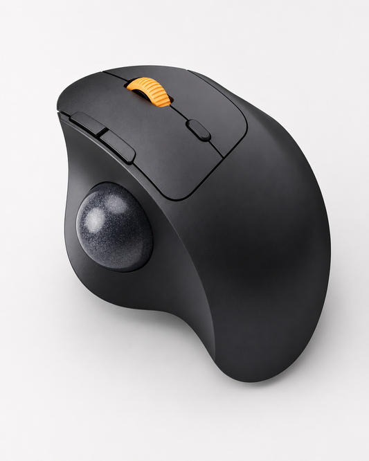 Souris Trackball Ergonomique Rechargeable Multi-Connexions