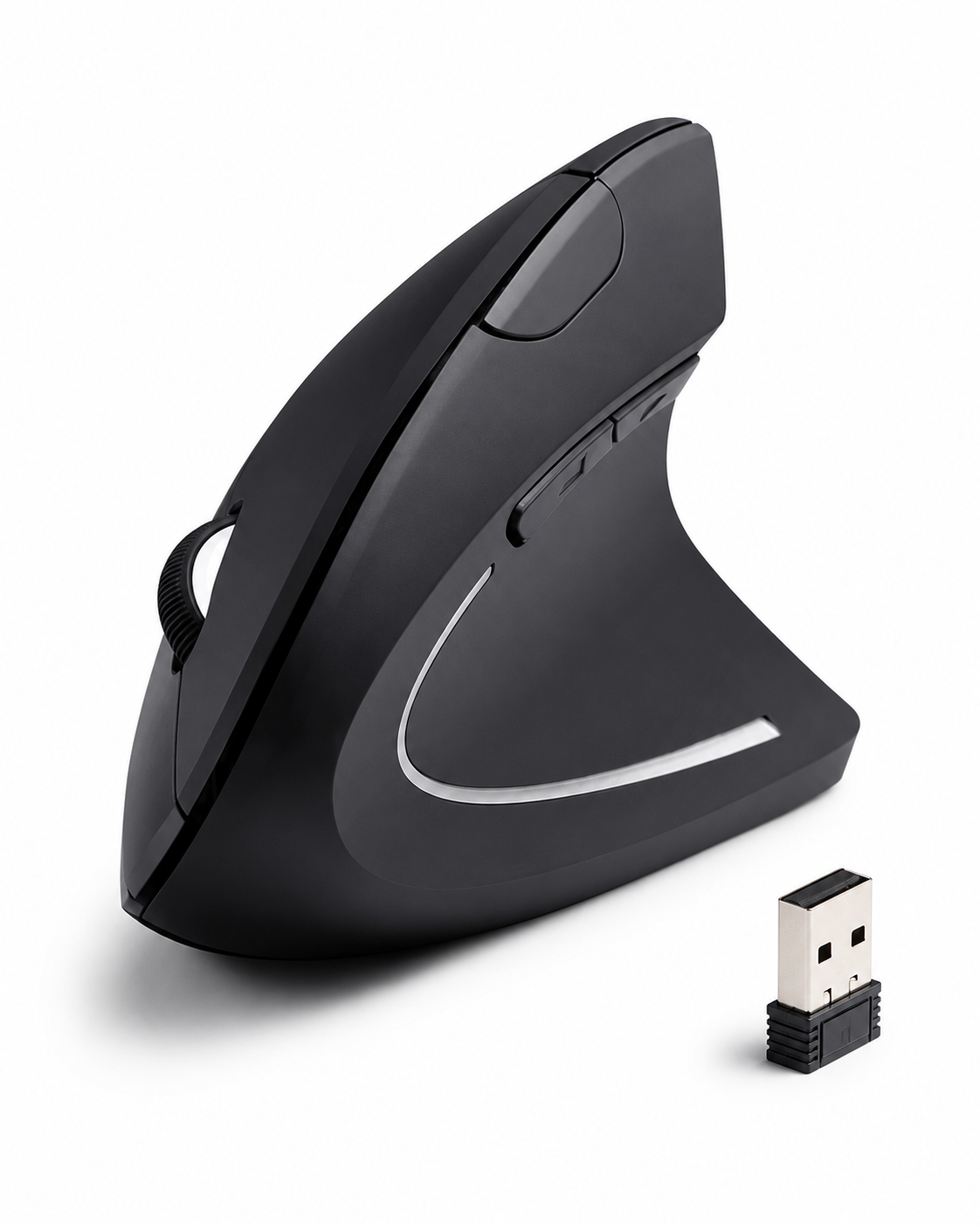 Souris Verticale Ergonomique Sans Fil 6 Boutons