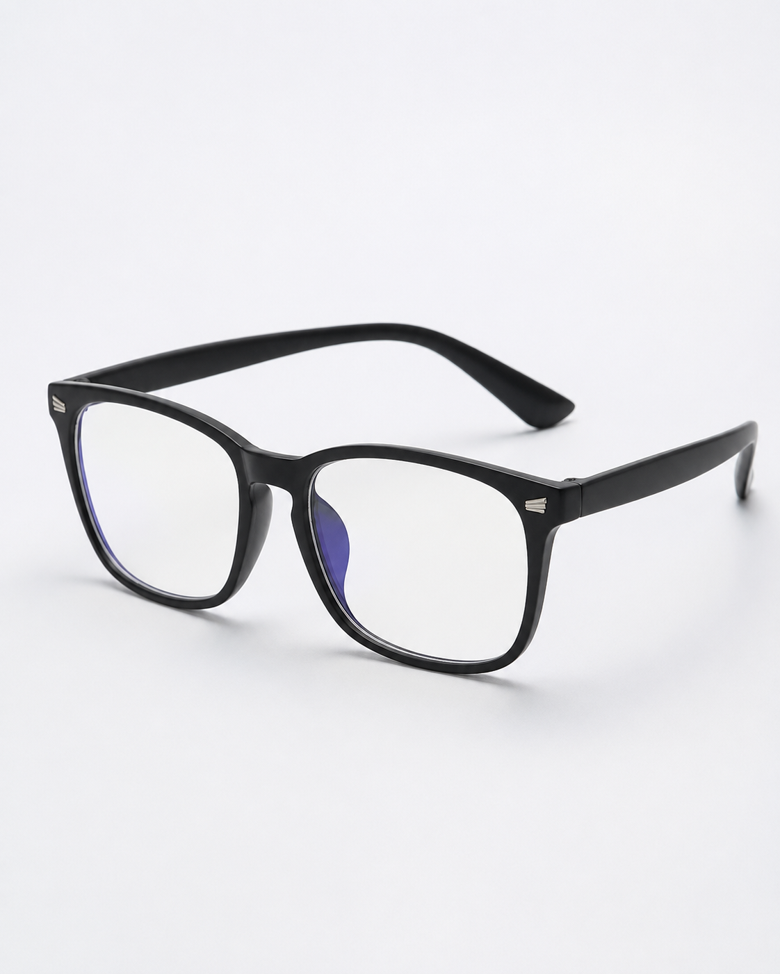 Lunettes Anti-Lumière Bleue Carrées Unisexe