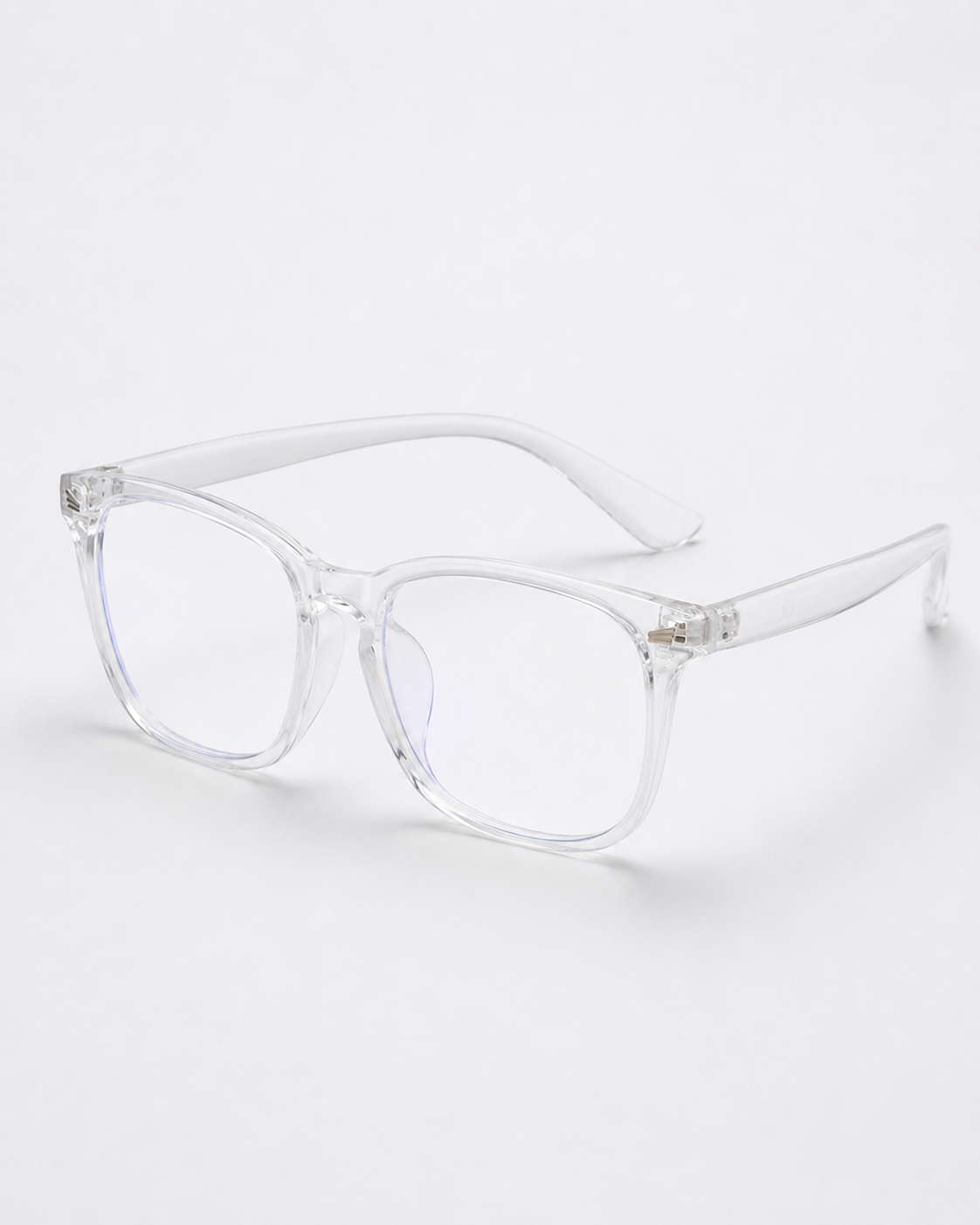 Lunettes Anti-Lumière Bleue Carrées Unisexe
