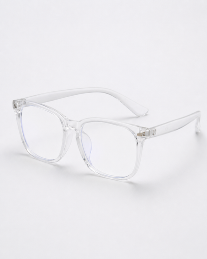 Lunettes Anti-Lumière Bleue Carrées Unisexe