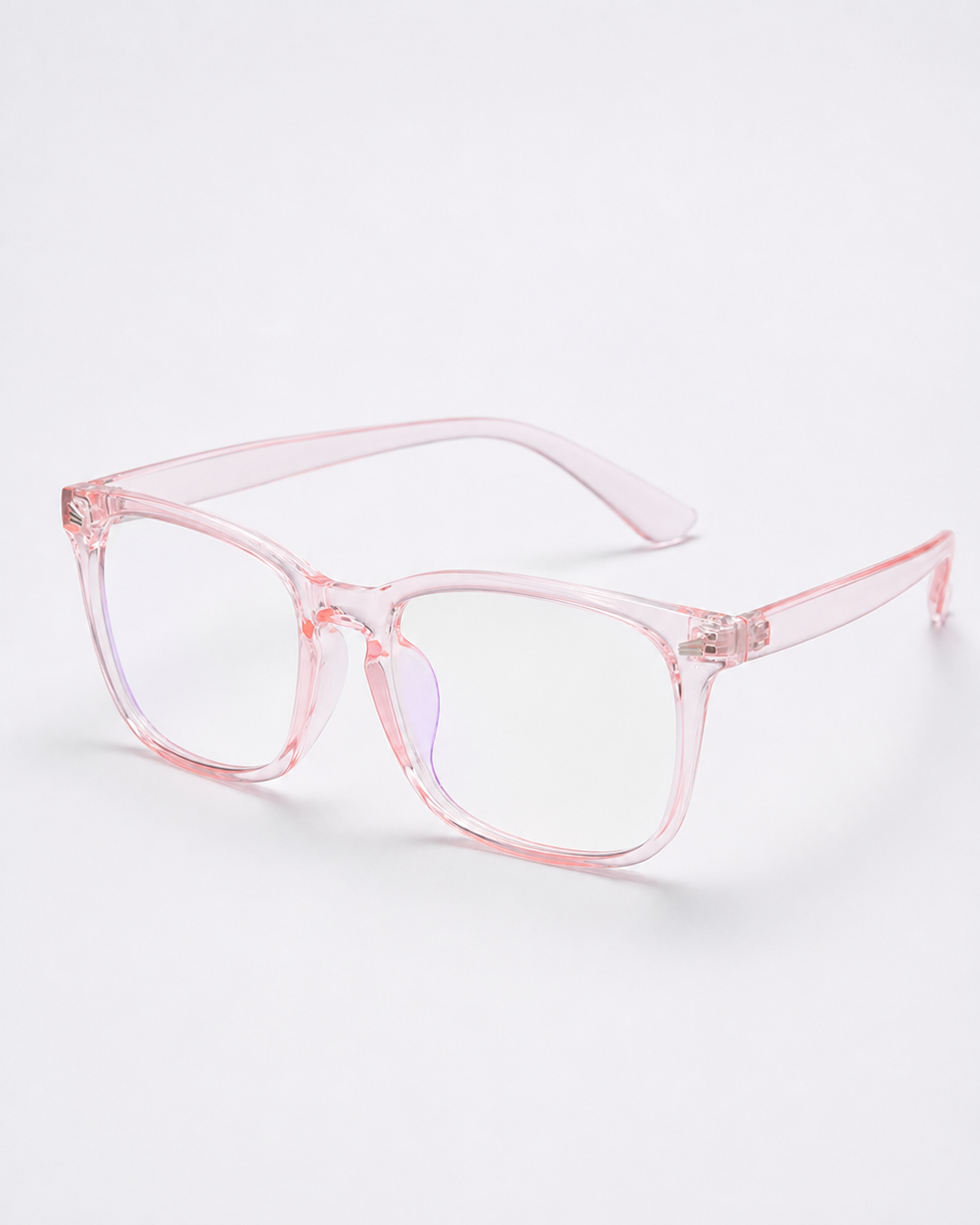 Lunettes Anti-Lumière Bleue Carrées Unisexe