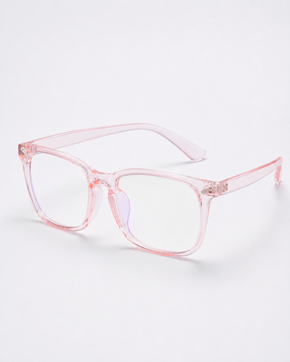Lunettes Anti-Lumière Bleue Carrées Unisexe