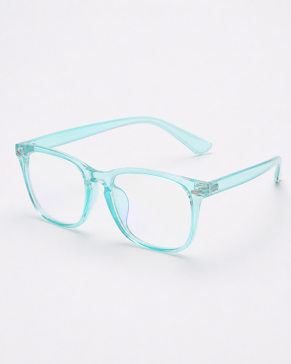 Lunettes Anti-Lumière Bleue Carrées Unisexe