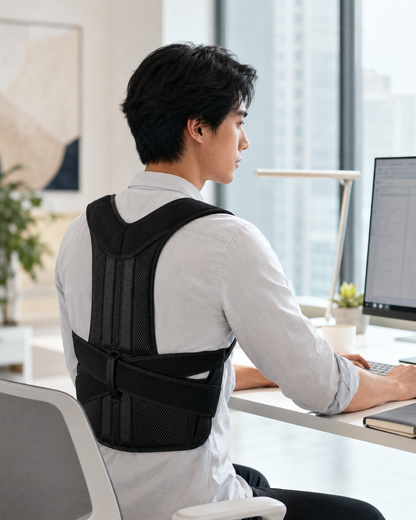 Correcteur de Posture Dos et Épaules Réglable