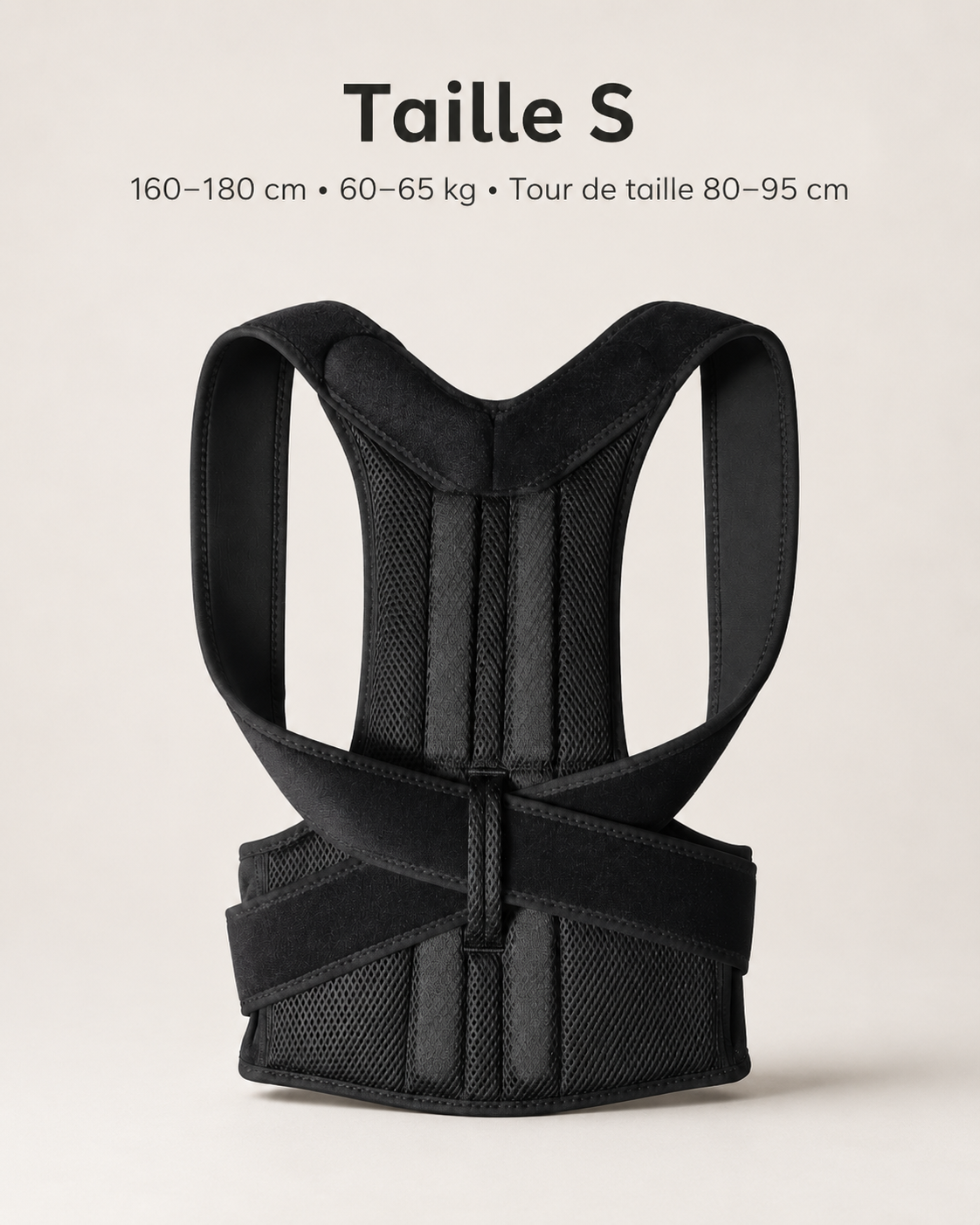 Correcteur de Posture Dos et Épaules Réglable