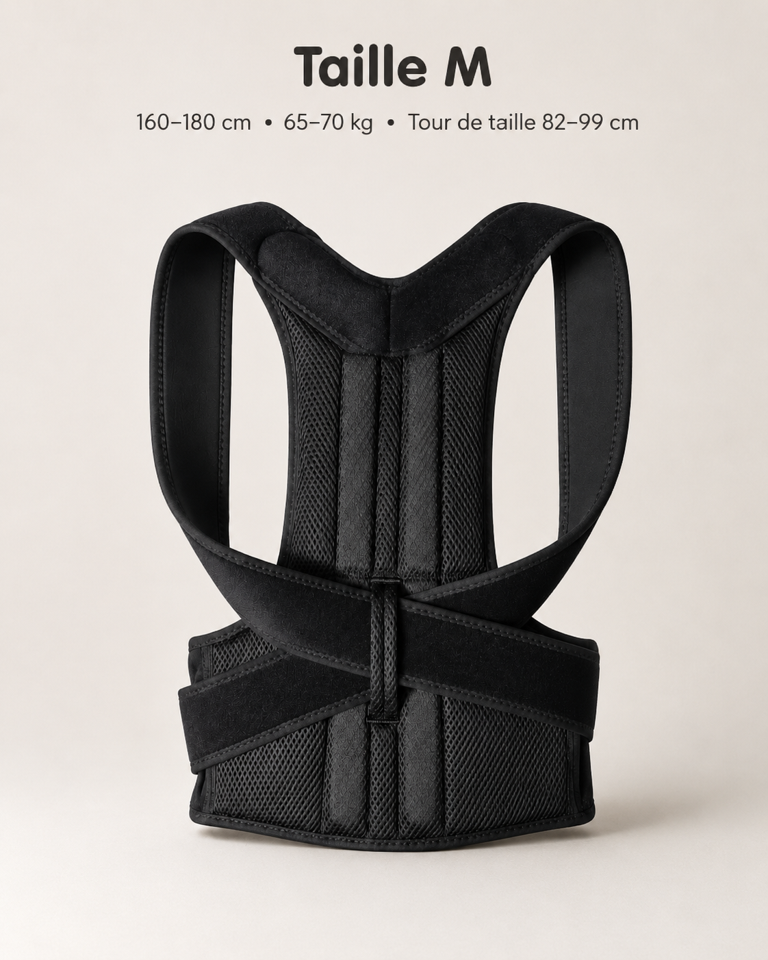 Correcteur de Posture Dos et Épaules Réglable