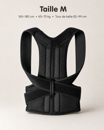Correcteur de Posture Dos et Épaules Réglable