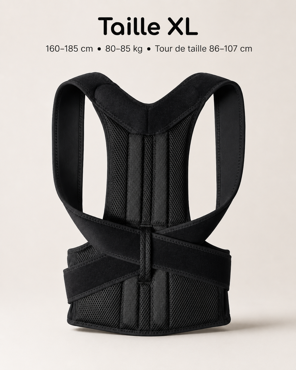Correcteur de Posture Dos et Épaules Réglable