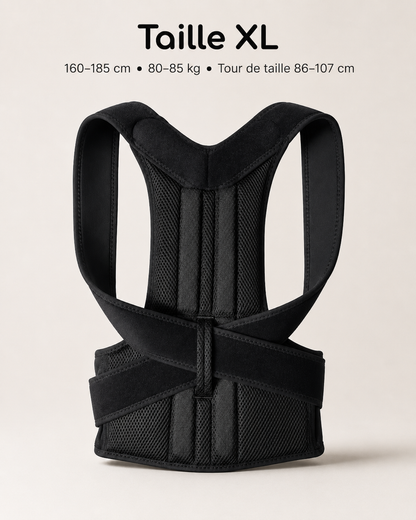 Correcteur de Posture Dos et Épaules Réglable