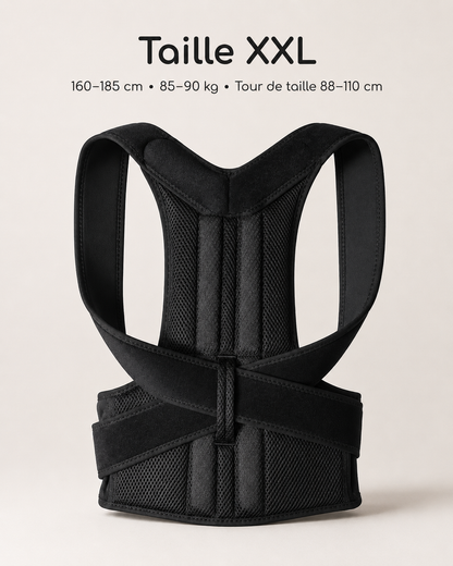 Correcteur de Posture Dos et Épaules Réglable